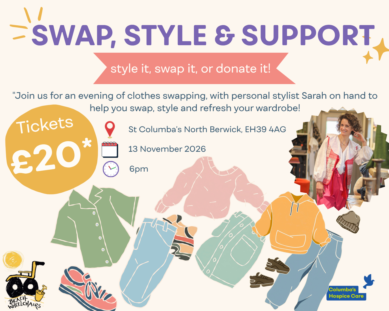 Style & Swap with Sarah Thomson